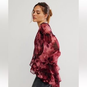 Free People Day Dreaming Blouse